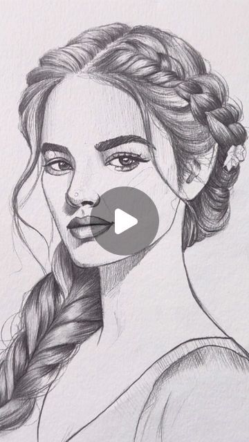 Easy Portrait Drawing, Hands Portrait, Pencil Portrait Drawing, Pencil Drawing Tutorials, Drawing People Faces, Pencil Drawings Easy, Pencil Art Drawings, January 11, Guy Drawing