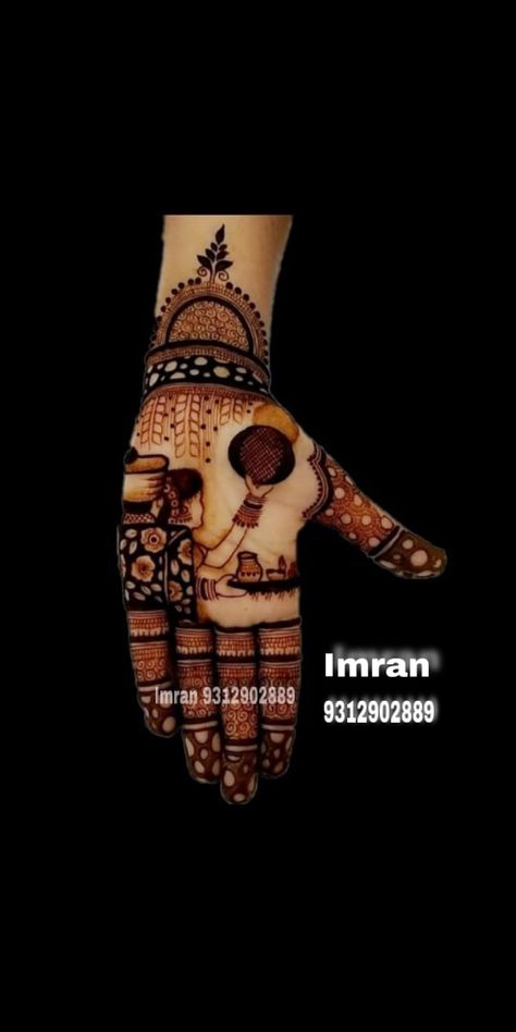 Imran mehandi art Karwachouth mehandi Cont📲9312902889 Karva Chauth Mehndi Designs, Mehendi Artist, Mehandi Art, Floral Henna Designs, Mehndi Designs For Kids, Mehndi Design Pictures, Engagement Mehndi Designs, Latest Bridal Mehndi Designs, Wedding Mehndi Designs