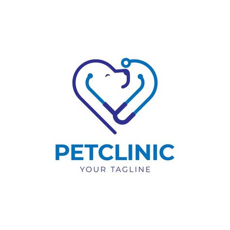 This logo is for pet care, pet clinic, animal heath care Pet Hospital Logo, Pet Clinic Logo, Veterinary Clinic Logo, Veterinary Logo, Cart Visit, Pet Care Logo, Pet Dental Care, Pet Branding, Business Card Design Minimal