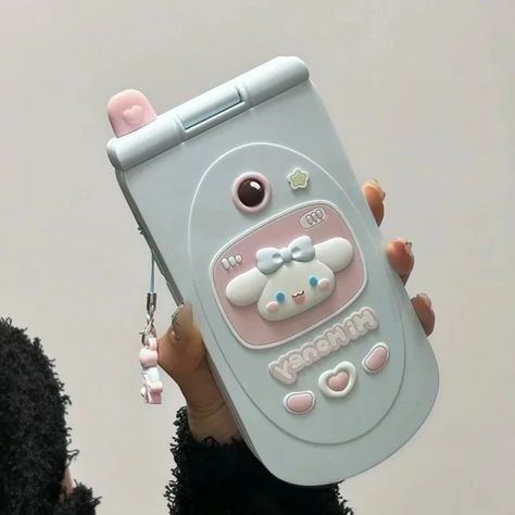 Just found this amazing item on AliExpress. Check it out! $2.38  60％ Off | Sanrios Hellokittys Cinnamoroll Cellphone Model Flip Mirror Phone Case for Iphone 15 14 13 12 11 Pro Max Shockproof Back Cover Flip Phone Mirror, Korean Phone Cases, Mirror Phone Case, Phone Case By Types, Flip Phones, Mobile Technology, Mobile Phone Accessories, Cell Phone Cases, Back Cover