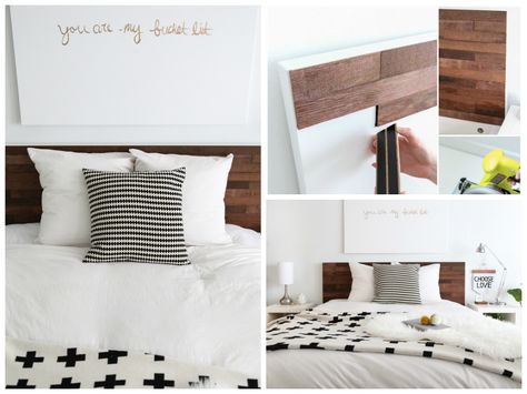 Ikea "Malm" Headboard Hack Stikwood Headboard, Ikea Headboard Hack, Headboard Hack, Ikea Headboard, Headboard Makeover, Ikea Bed Hack, Diy Headboard Wooden, Diy Wood Headboard, Shanty 2 Chic