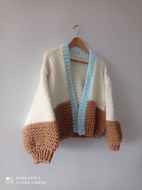 83e8ef518174e1eb6be4a0778d050c9ddesc45665976ri Unique Cardigan, Outfit Cardigan, Oversize Sweater, Cardigan Oversized, Cardigan Design, Pastel Outfit, Chunky Knit Cardigan, Cozy Cardigan, Oversized Knitted Sweaters