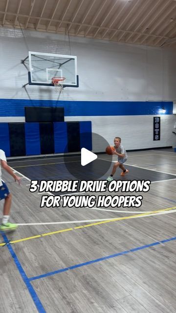 Mason Elite Basketball on Instagram: "Try this entry level drill with a group of young hoopers with these 3 off the catch dribble drive options ‼️  The goal is to get young hoopers to start making quick decisions off the catch (play 0.5 basketball) and always put emphasis on attacking to SCORE first!   Also focusing on a hard jump stop before each pass to begin playing off 2 feet ‼️ I watched this drill done a lot with our 3rd Grade SPE PHENOM UNITED squad @mikedecker32 Share this simple drill with a youth coach." Simple Basketball Plays, Youth Basketball Plays, Basketball Stretches, Youth Basketball Drills, Basketball Drills For Kids, Basketball Practice Plans, Basketball Dribble, Basketball Training Drills, Basket Training