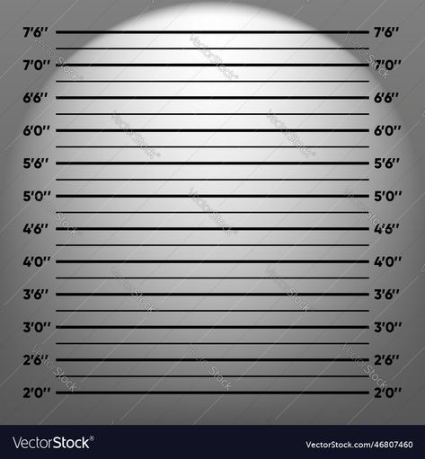 Police Height Chart Background, Mugshot Background, Police Station, Anime Artwork Wallpaper, Mug Shots, Anime Artwork, Anime Background, Vector Images, Vector Illustration