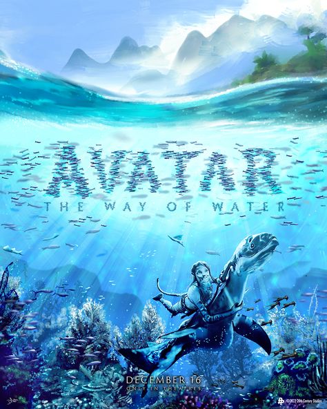 James Cameron Movies, Avatar Blue, Avatar Film, Avatar Poster, Avatar Pandora, Avatar 1, Avatar The Way Of Water, Avatar James Cameron, Avatar Films