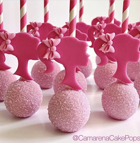 40th Birthday Party Themes, The New Barbie Movie, Barbie Decorations, Barbie Theme Party, Cake Pop Molds, New Barbie, Barbie Birthday Party, Barbie Theme, 3d Cake