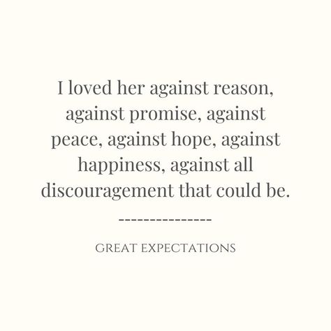 Great Expectations Quotes, Dickens Quotes, Classic Literature Quotes, Short Romantic Quotes, Charles Dickens Quotes, Unique Quotes, Historical Quotes, Favorite Book Quotes, Great Expectations