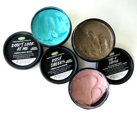 Fresh season, fresh face forward: LUSH  has added three new formulations to their bestselling Fresh Face Masks  lineup— Cup O' Coffee , Do... Lush Face Products, Fresh Face Mask, Avocado Face Mask, Lush Products, Lush Cosmetics, Green Tea Mask, Facial Treatments, Skin Facial, Pelo Afro