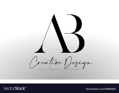 Ab Initial Logo, 3d Logo Design 3d Letters, Ab Logo Design Fonts, Ab Monogram Logo, Ab Name Logo, A And D Logo, Ab Logo Design Letter, Aa Logo Design, Ab Logo Design