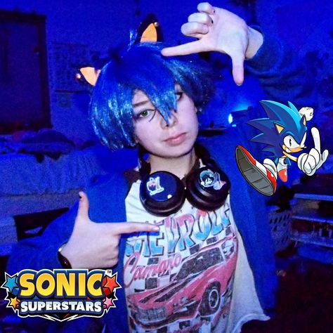 NEW COSPLAY REVEAL IM SO HAPPY TO ANNOUNCE DONIC COSPLAY REVEALLLLLL HEHEHEHEHEH :33333 #sonic #sonicthehedgehog #soniccosplay #soniccosplayer #sonicthehedgehogcosplay #sonicthehedgehogcosplayer #sega #sonicsega #sonicandfriends #sonicgame #cosplay #cosplayer #blue #sonic #gottagofast Sonic Cosplay, Raven Cosplay, New Cosplay, Im So Happy, 2024 Ideas, Halloween Custom, Hedgehog Art, Custom Ideas, Aesthetic Pfp