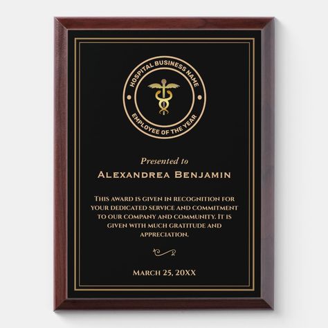 Graduation Awards, Employee Appreciation Awards, Award Plaque, Award Certificates, Business Company, Employee Appreciation, Business School, School Office, Business Names