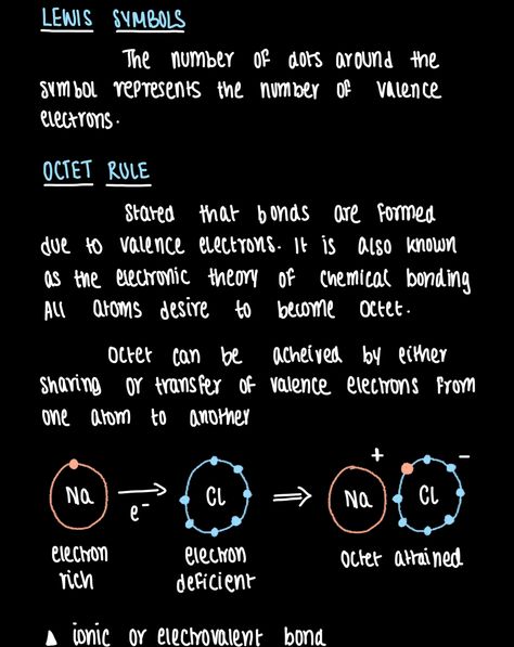 Chemical Bonding Notes Aesthetic, Octet Rule, Ipad Notes, Chemical Bond, Aesthetic Notes, Aesthetic School, School Rules, Grid Paper, School School