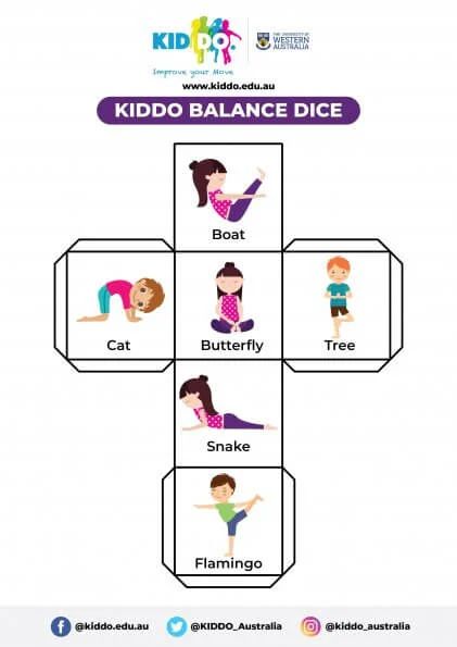 Looking for a boredom buster? Try these printable activity dice - Active For Life Dice Outline, Easy Activities For Kids, Activity Dice, Physical Activities For Kids, Free Kindergarten Worksheets, Easy Activities, Toddler Learning Activities, Preschool Learning Activities, Yoga For Kids