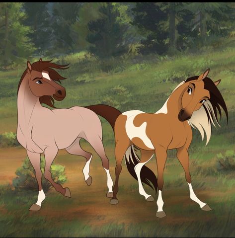 Horseland Horses, Horse Character Art, Spirit Drawing Horses, Spirit The Horse Drawing, Spirit And Lucky, Horse Comic, Cartoon Horse Character Design, Spirit Horse Movie Wallpaper, Spirit Cartoon Horse