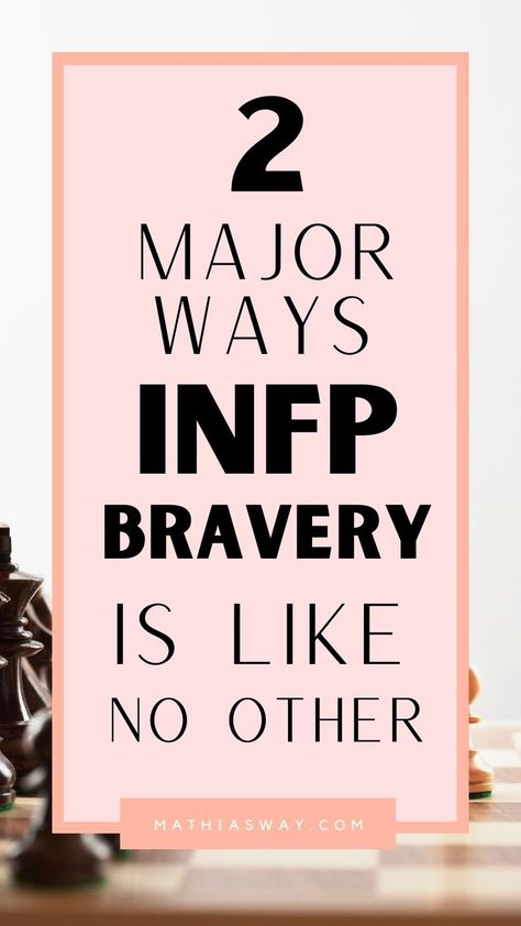 INFP bravery isn't talked about as often as their compassion and gentle demeanor. But in this post, let's talk about how INFP courage exudes in their own special way. Infp Facts, Infp Personality Traits, Infp Quotes, Infp Problems, Infp Mbti, Type 6 Enneagram, Infp Personality Type, Personality Profile, Introvert Problems