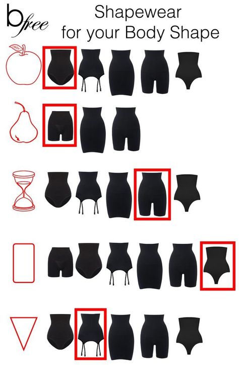 How to find the perfect shapewear for your body shape | Apple body shape outfits, Pear body shape outfits, Rectangle body shape outfits Body Shape Outfits, Rectangle Body Shape Outfits, Pear Body Shape Outfits, Apple Body Shape Outfits, Celana Jogger Wanita, Dress For Body Shape, Apple Body Shape, Rectangle Body Shape, Apple Body Shapes