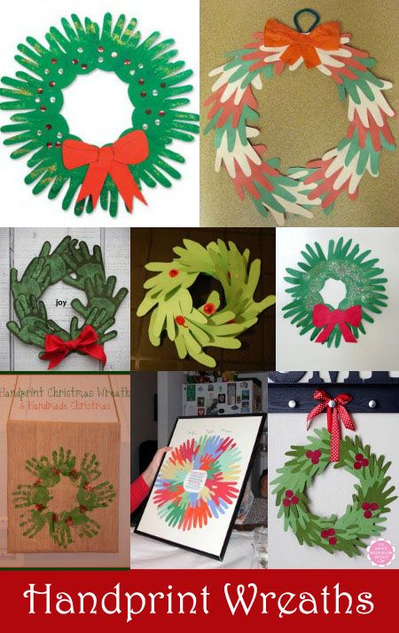 Have you been following along with our  12 Days of Christmas Pinspiration series featuring ideas found on Pinterest meant to inspire your own creations? Today’s theme is Handprint Wreaths. Make a Wreath with your Children’s Handprints – Mama KnowsHand-y Red, White, & Green Wreath Craft for Kids – Momma’s Fabulous PlaygroundWreath made from Handprints – Matt & BeckyHand-y Paper Plate … Wreath Crafts For Kids, Handprint Wreath, Footprint Art, Handprint Crafts, Preschool Christmas, Green Wreath, Handprint Art, Crafts For Kids To Make, Christmas Plates