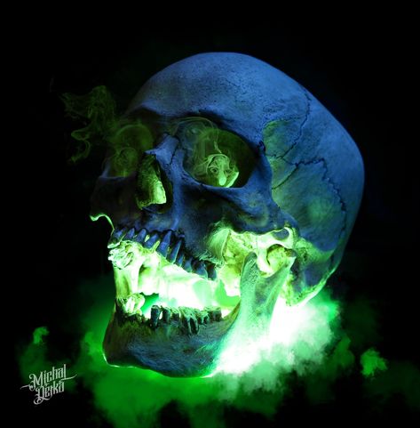 Skull Tattoo Reference, Skull Anatomy, Skull Reference, Skull Stencil, Skull Light, Green Skull, Tattoo Reference, Skull Art Drawing, Skull Pictures