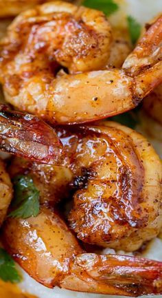 Chili Garlic Shrimp from Barefeet in the Kitchen Gourmet Shrimp Recipes, Party Shrimp, Chili Garlic Shrimp, Baked Shrimp Recipes, Flavorful Shrimp, Party Bites, Amazing Meals, Shrimp Appetizers, Shrimp Recipes For Dinner