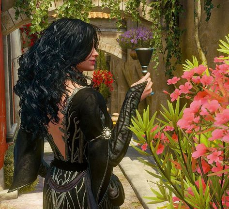 Lilac And Gooseberries, Witcher 3 Yennefer, Witcher 3 Geralt, Yennefer Witcher, Cd Project, Witcher Game, Midnight Fantasy, Greece Mythology, The Witcher Game