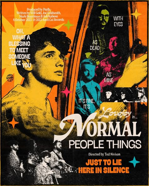 Music Poster Ideas, Hot British Men, Music Poster Design, Normal People, Someone Like You, Vintage Poster Art, Band Posters, Dream Art, Room Posters