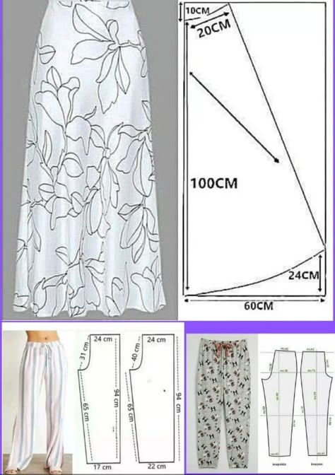 Clothing Pattern Design, Dress Patterns Diy, Dress Sewing Tutorials, Sewing Clothes Women, Sewing Tutorials Clothes, Fashion Design Patterns, Sew Ins, Blouse Pattern Sewing, Skirt Patterns Sewing