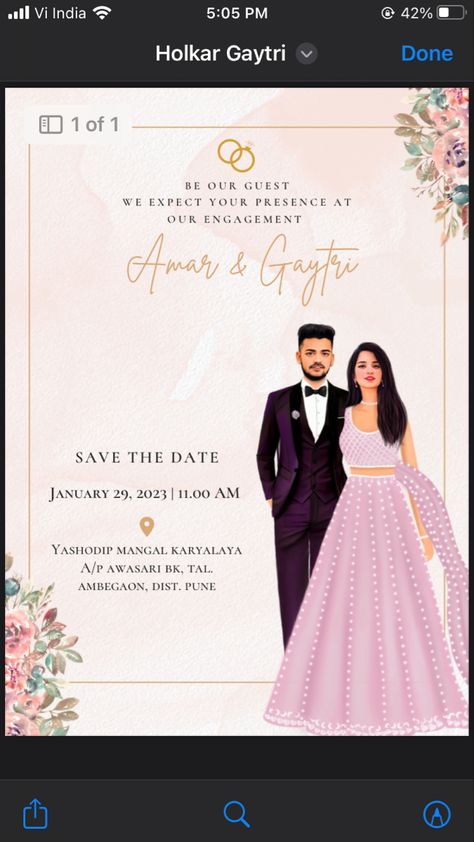 Engagement Invitation Cards Template Blank, Inviting Card, Engagement Invitation Design, Engagement Invitation Card Design, Engagement Card Design, Blank Wedding Invitation Templates, Invites Design, Invitation Card Sample, 25th Wedding Anniversary Invitations