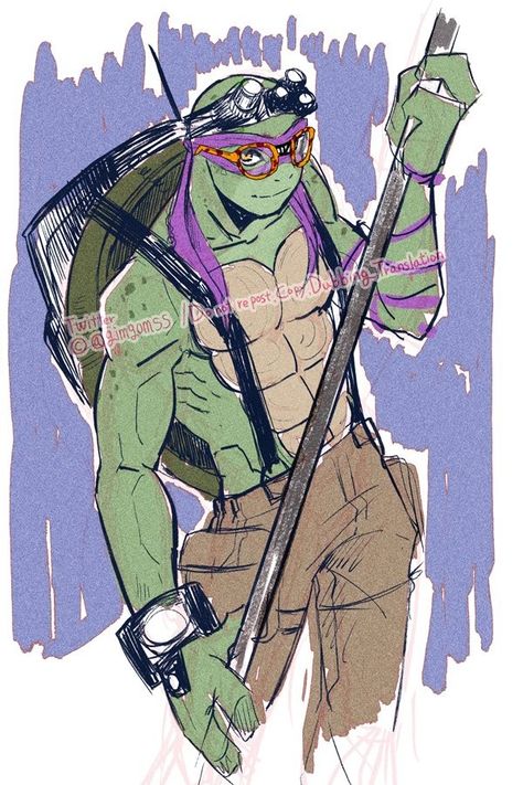 Donatello Ninja Turtle, Leonardo Ninja Turtle, Donatello Tmnt, Ninja Turtles Funny, Teenage Mutant Ninja Turtles Artwork, Teenage Mutant Ninja Turtles Art, Ninja Turtles Artwork, Tmnt Artwork, Teenage Ninja