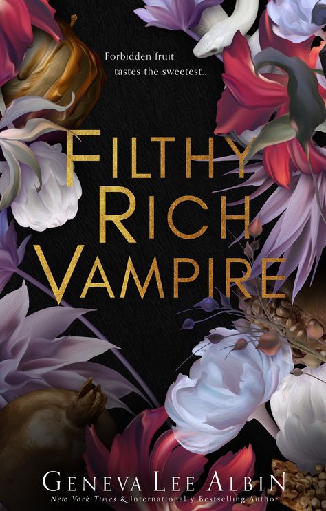 Filthy Rich Vampire (Filthy Rich Vampires, #1) by Geneva Lee | Goodreads Geneva Lee, Vampire Romances, Sylvia Day, Fantasy Romance Books, Vampire Books, Filthy Rich, Fantasy Books To Read, Top Books To Read, Paranormal Romance