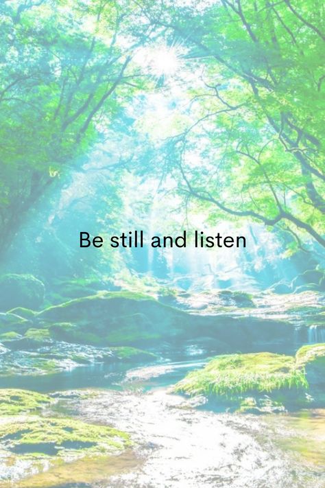 He often speaks to us in quiet moments. If you’re looking to quiet your inner world to hear clearly from God, I invite you to read my post, “Whose Voice Are You Listening To?” Listen To Gods Voice Quotes, Quiet Vibe, Storytelling Quotes, Listening To God, Listen To God, Voice Quotes, The Heart Is Deceitful, Quiet Quotes, Gene Keys