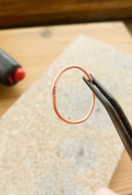 Soldering Copper Wire Jewelry, How To Solder Copper Jewelry, Copper Soldering Jewelry, Soldering Copper Jewelry, Copper Jewelry Tutorial, Soldering Tutorial, Ursula Jewelry, Copper Soldering, Jewelry Soldering