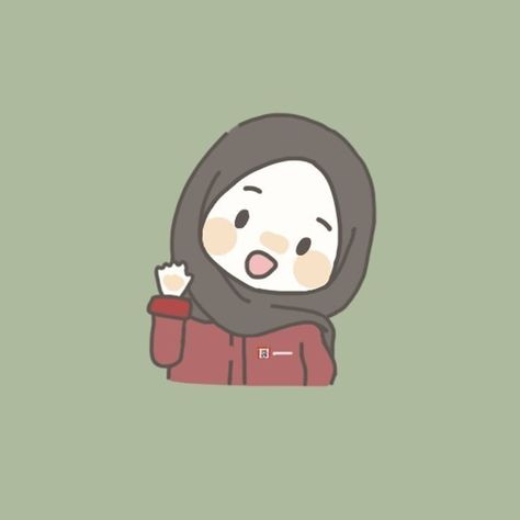 Aesthetic Hijab Girl Cartoon, My Self Pictures, Muslimah Cartoon Art Cute, Picrew Aesthetic Avatar Hijab, Hijabi Doodle, Hijabi Girl Drawing, Hijab Doodle, Hijab Girl Drawing, Chibi Hijab