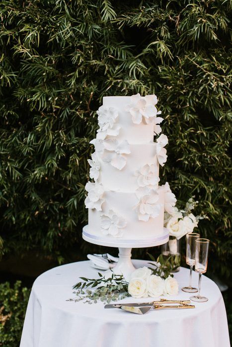 Birthday Lighting, Landscaping Lighting, Franciscan Gardens, Exterior Lights, Floral Wedding Cake, Dream Wedding Cake, Wedding Lighting, Naked Cakes, All White Wedding