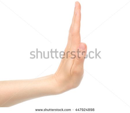 Woman hand stop sign isolated on white background Hands Images, Hand Png, Woman Hand, Hand Images, Human Drawing, Stop Sign, White Background, Royalty Free Stock Photos, Stock Images