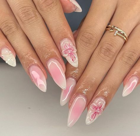 ksvnails on insta Cut Dog Nails, A Vet, Grunge Nails, Summery Nails, Simple Acrylic Nails, Dog Nails, April 4, Minimalist Nails, Dream Nails