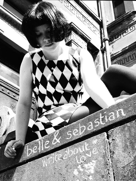 #ereader #wallpaper: belle & sebastian's write about love #indie Belle And Sebastian, Sixties Fashion, Zooey Deschanel, Types Of Music, Kinds Of Music, Record Store, About Love, Album Art, New Album