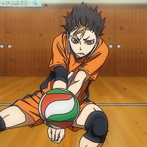 Noya Haikyuu, Yū Nishinoya, Volleyball Wallpaper, Nishinoya Yuu, Whatsapp Wallpaper Cute, Animated Man, Volleyball Pictures, Haikyuu Karasuno, Haikyuu Characters