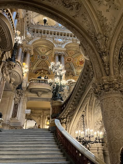 #paris #parisian #parisienne #france #opera #aesthetic #vanilla #europe Beige Paris Aesthetic, 1940s France Aesthetic, Fancy Paris Aesthetic, 1700 France Aesthetic, Paris 1800 Aesthetic, France History Aesthetic, Rich French Aesthetic, French City Aesthetic, Old Money French Aesthetic