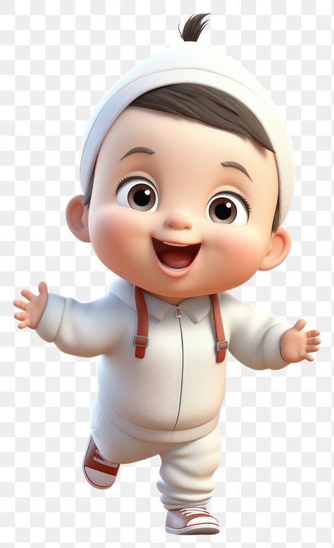 Cute Baby Cartoon Images, Chibi Boy Cute, Baby Boy Cartoon, Loop Animation, Chibi Boy, Indian Baby, Baby Illustration, Cartoon Toys