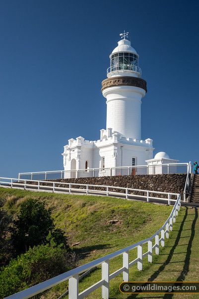 BYRON BAY LIGHTHOUSE The very first lighthouse I ever visited.. every summer vacation when I was a child, for well over a decade Byron Bay Lighthouse, New South Wales Australia, Moon Painting, Byron Bay, Food Festival, South Wales, New South Wales, Summer Vacation, A Child