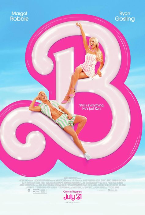 On December 15th, Barbie will start streaming on Max for the handful of people out there that haven’t seen it yet. This coincides with some additional thoughts I’ve had on the subject since the last time I wrote about it. Sharon Rooney, Noah Baumbach, Alexandra Shipp, Barbie 2023, Райан Гослинг, America Ferrera, Greta Gerwig, Play Barbie, Amy Schumer