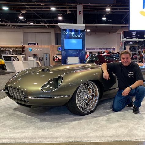 Chip Foose on Instagram: “Can’t believe the @semashow is almost over!  Today, Friday 11/8, I’ll be in the @lincolnelectric booth from 10am - Noon. We’ll head over to…” 1958 Corvette, Holden Monaro, Chip Foose, Enzo Ferrari, British Motors, British Sports, Alfa Romeo Cars, British Sports Cars, Foose