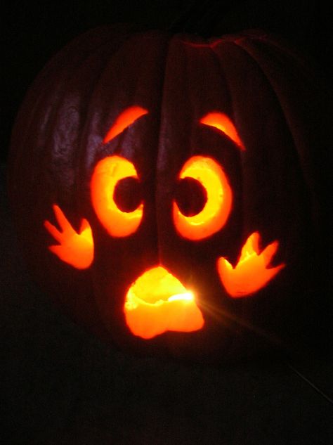 Flickr Pumpkin Painting Ideas Halloween, Painting Ideas Halloween, Pumkin Decoration, Recipes Winter, Cute Pumpkin Carving, Pumkin Carving, Halloween Pumpkin Carving Stencils, Recipes Pumpkin, Creative Pumpkin Carving