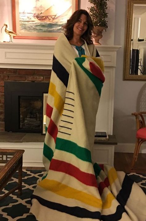 Hudson Bay Blanket, Hudson Bay Company, Pendleton Blanket, White Couches, Blanket Coat, Vintage Blanket, Hudson Bay, Classic Bedroom, Ageless Style