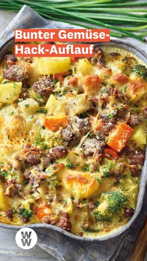 Entdecke hier ein leichtes Herbstrezept, das der ganzen Familie schmecken wird: ein Gratin aus Rinderhackfleisch, Gemüse und Kartoffeln! Diese ausgewogene Mahlzeit ist einfach zuzubereiten und perfekt für ein gesundes und leckeres Mittagessen oder Abendessen. Guten Appetit! WW Schweiz | WW Rezept | Weight Watchers Rezept | Gesundheit | gesunde Rezepte | gesundes Essen | einfache Rezepte | Rezepte Herbst Weight Watchers Dinner, Weight Watcher Dinners, Weight Watchers Dinner Recipes, Low Carb Paleo, Dinner Recipes Crockpot, Beef Dinner, Recipes Crockpot, Weight Watchers Meals, Ground Beef Recipes