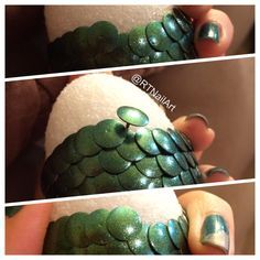 Steampunk Ornaments Diy, Fantasy Party Decorations Diy, Larp Props Diy, Diy Dragon Scales, Dragon Diy Craft, Diy Fantasy Decor, Diy Dragon Eggs, Dragon Eggs Tutorial, Mini Crafts Diy