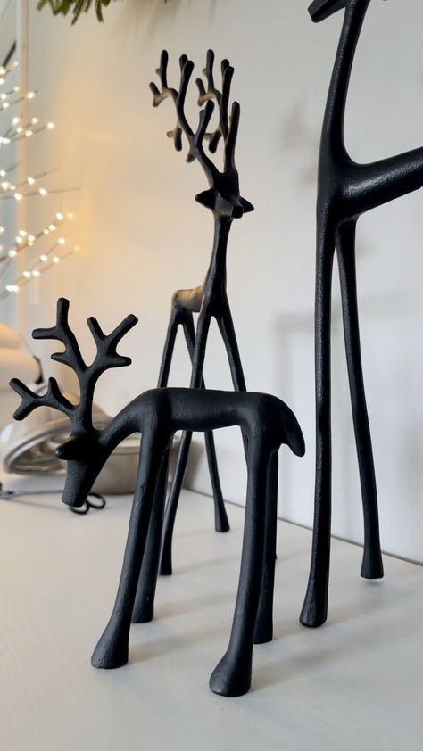 Shop Bronze Sculpted Reindeer and other curated products on LTK, the easiest way to shop everything from your favorite creators. Black Metal Christmas, Silver Reindeer Christmas Decor, Black Reindeer Christmas Decor, Reindeer Christmas Decor, Bronze Christmas Decor, Diy Reindeer Decorations, Christmas Raindeer, Reindeer Diy, Metallic Christmas