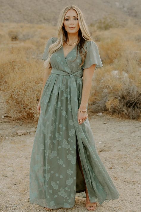 Boho Mother, Sage Bridesmaid Dresses, Dresses Velvet, Floral Bridesmaid Dresses, Sage Green Dress, Eucalyptus Green, Kimono Maxi Dress, Baltic Born, Velvet Maxi Dress