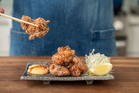 Brian Lagerstrom (@brian_lagerstrom) • Instagram photos and videos Brian Lagerstrom, Chicken Karaage, Japanese Fried Chicken, Mexican Pasta, Comfort Food Desserts, Seasoned Rice Vinegar, Pizza Salad, Spicy Mayo, Seasoned Rice