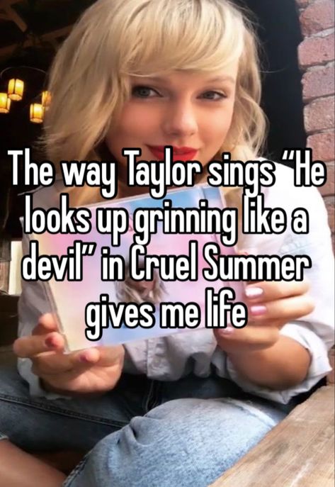 Taylor Swift Rizz, Taylor Swift Whispers, Taylor Swift Whisper, Taylor Whispers, Taylor Swift Birthday, Cruel Summer, Taylor Swift Cute, Taylor Swift Funny, Red Taylor